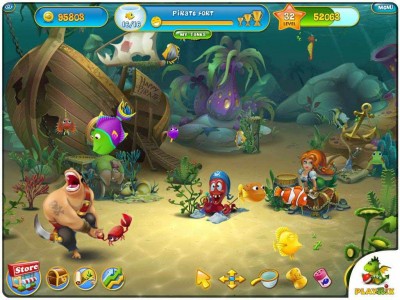 второй скриншот из Fishdom 3: Collector's Edition