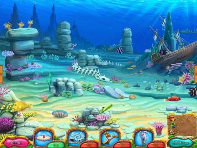 четвертый скриншот из Lost in Reefs 2
