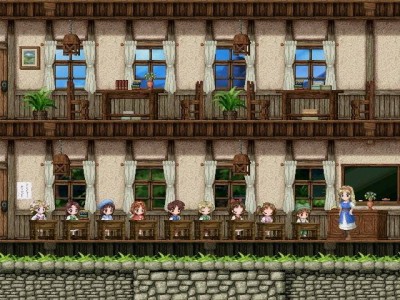 второй скриншот из Fortune Summoners: Secret of the Elemental Stone
