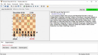 первый скриншот из Tarrasch Chess