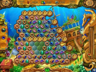 третий скриншот из Lost in Reefs 2