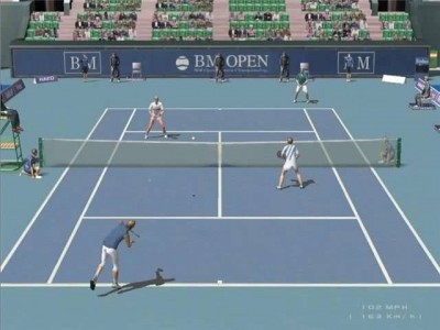 третий скриншот из International Tennis Pro
