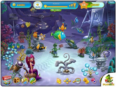 третий скриншот из Fishdom 3: Collector's Edition