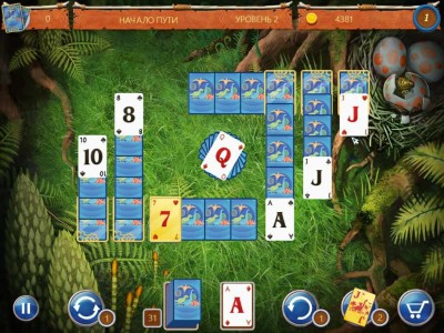 второй скриншот из Solitaire. Ted And P.E.T