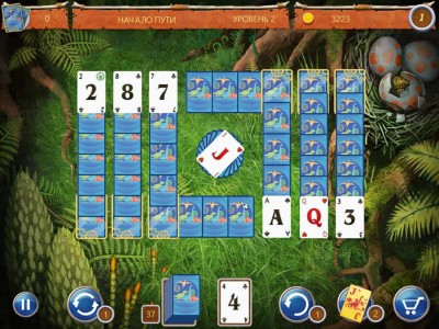 третий скриншот из Solitaire. Ted And P.E.T