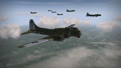 второй скриншот из WarBirds Dogfights 2016