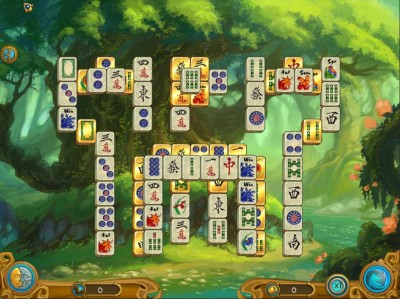 третий скриншот из Mahjong Magic Journey 3