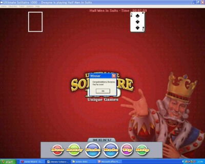 первый скриншот из Ultimate Solitaire