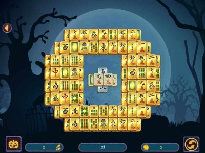 первый скриншот из Halloween Night 2: Mahjong