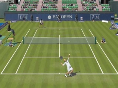 первый скриншот из International Tennis Pro