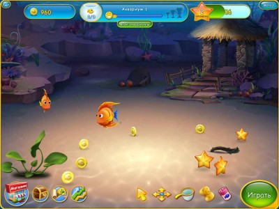 первый скриншот из Fishdom 3: Collector's Edition