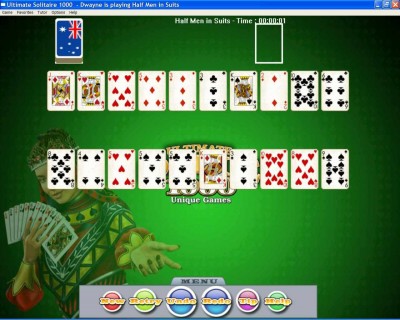второй скриншот из Ultimate Solitaire