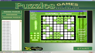 первый скриншот из 1000 Board & Puzzle Games