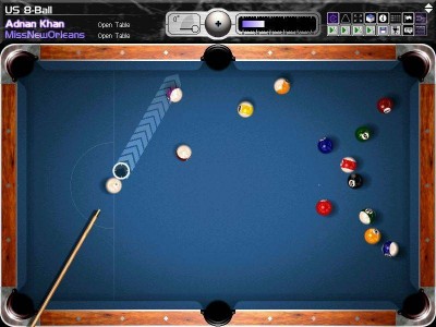 второй скриншот из International Cue Club / Международный клуб бильярда