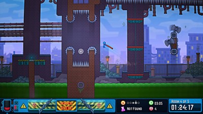 второй скриншот из Never Give Up