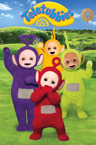 Play with the Teletubies / Телепузики. Поиграй с телепузиками