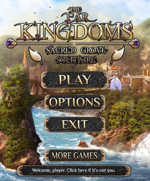 The Far Kingdoms: Sacred Grove Solitaire The Far Kingdoms: Sacred Grove Solitaire