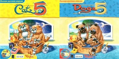 Petz 5: Catz 5 + Dogz 5