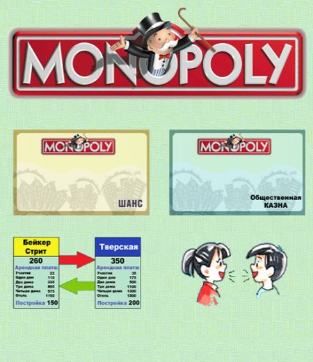 Мои Монополии: 3-я редакция Мои Монополии: 3-я редакция