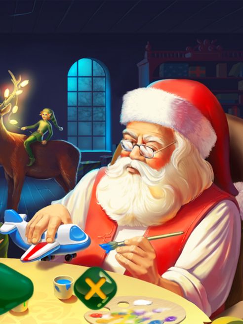 Santas Toy: Factory Nonograms