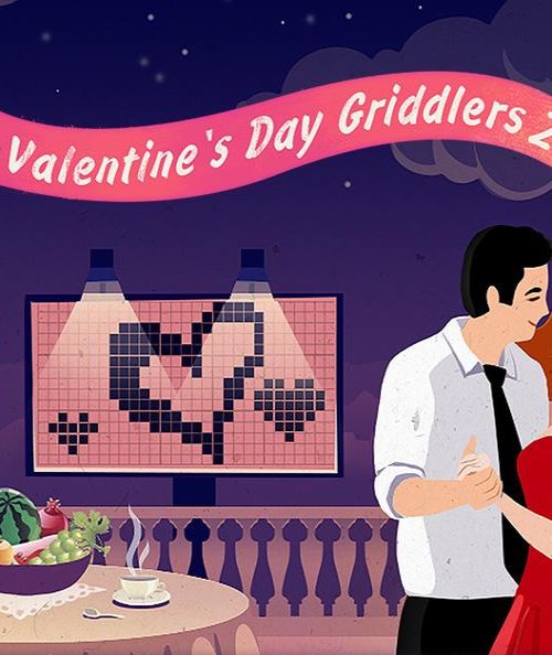Valentines Day Griddlers 2 Valentines Day Griddlers 2