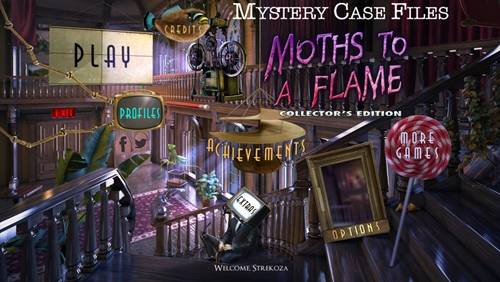 Mystery Case Files 19: Moths to a Flame Collectors Edition