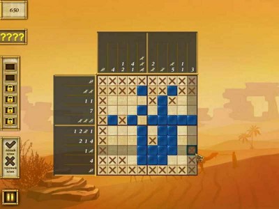 первый скриншот из Egypt Picross Pharaoh's Riddles