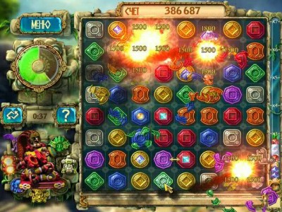 четвертый скриншот из The Treasures of Montezuma Ultimate Pack