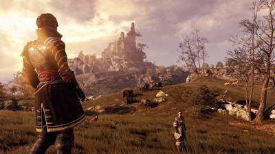 первый скриншот из GreedFall