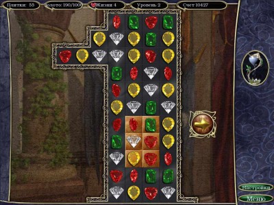 четвертый скриншот из Jewel Match 4