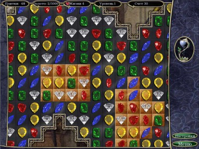 второй скриншот из Jewel Match 4