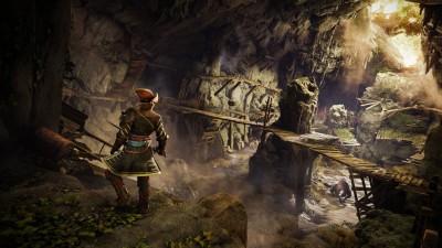 второй скриншот из GreedFall