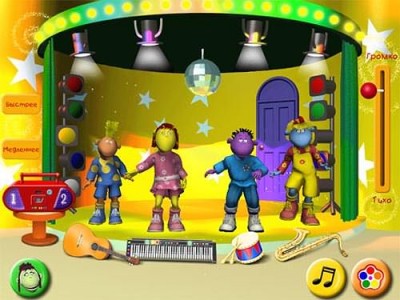 второй скриншот из Tweenies. Ready to play / Твинисы. Давайте поиграем