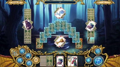 четвертый скриншот из Solitaire: Dragon Light