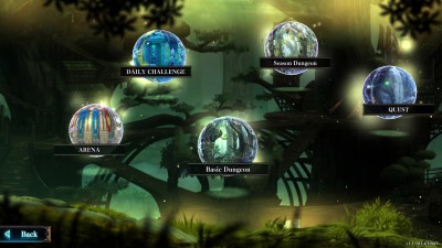 четвертый скриншот из Overdungeon