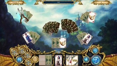третий скриншот из Solitaire: Dragon Light