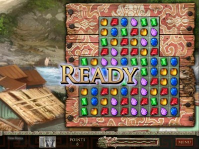 четвертый скриншот из Jewel Quest 6: The Sapphire Dragon