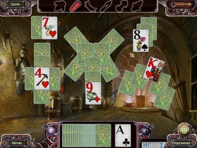 второй скриншот из The Far Kingdoms: Sacred Grove Solitaire