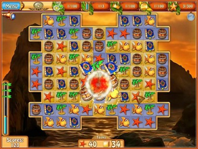 второй скриншот из Imperial Island 2: The Search for New Land