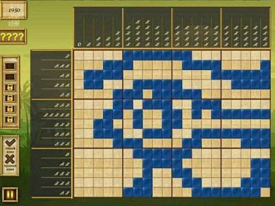 третий скриншот из Egypt Picross Pharaoh's Riddles