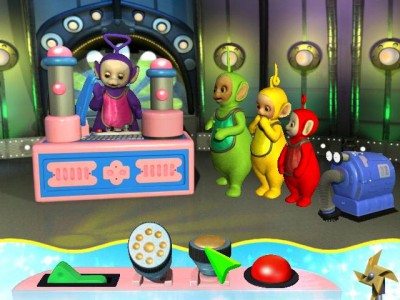 четвертый скриншот из Teletubbies: Favorite Games / Телепузики. Любимые игры
