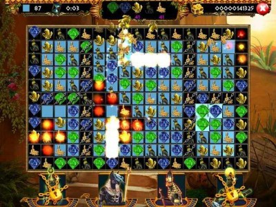 второй скриншот из Treasures Of Egypt