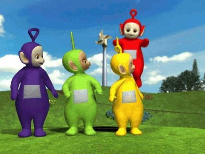 второй скриншот из Play with the Teletubies / Телепузики. Поиграй с телепузиками