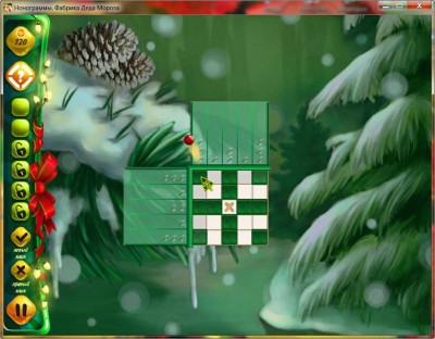 первый скриншот из Santas Toy: Factory Nonograms