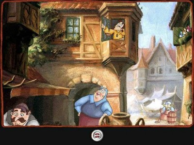 третий скриншот из Сказки братьев Гримм. Симсала Гримм: Король-Лягуш