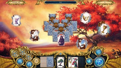 первый скриншот из Solitaire: Dragon Light