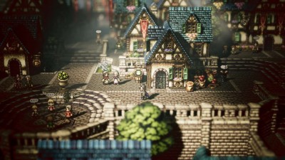третий скриншот из Octopath Traveler™