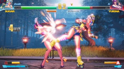 четвертый скриншот из Fight Angel