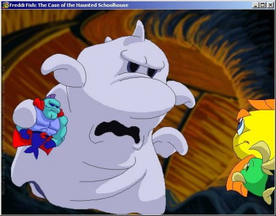 третий скриншот из Freddi Fish and Putt-Putt / Рыбка Фредди. Автомобильчи