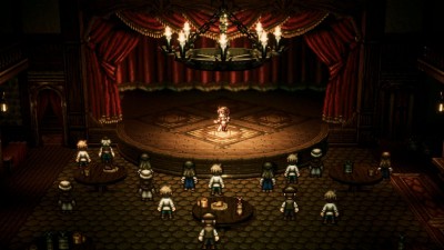 первый скриншот из Octopath Traveler™